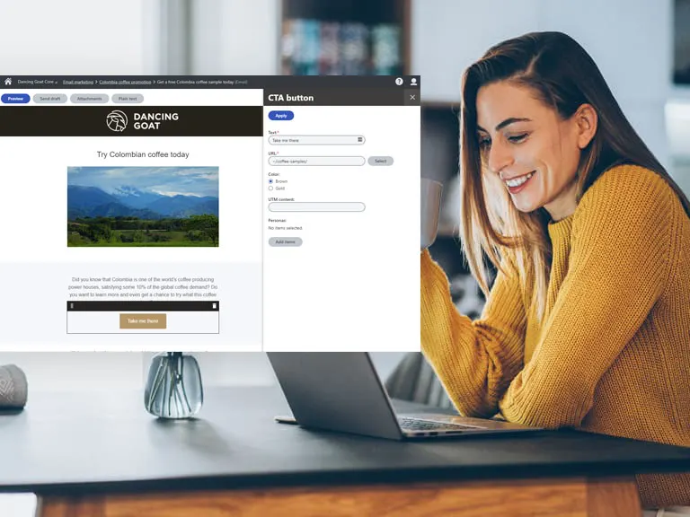 Kentico 13 DXP Digital marketing