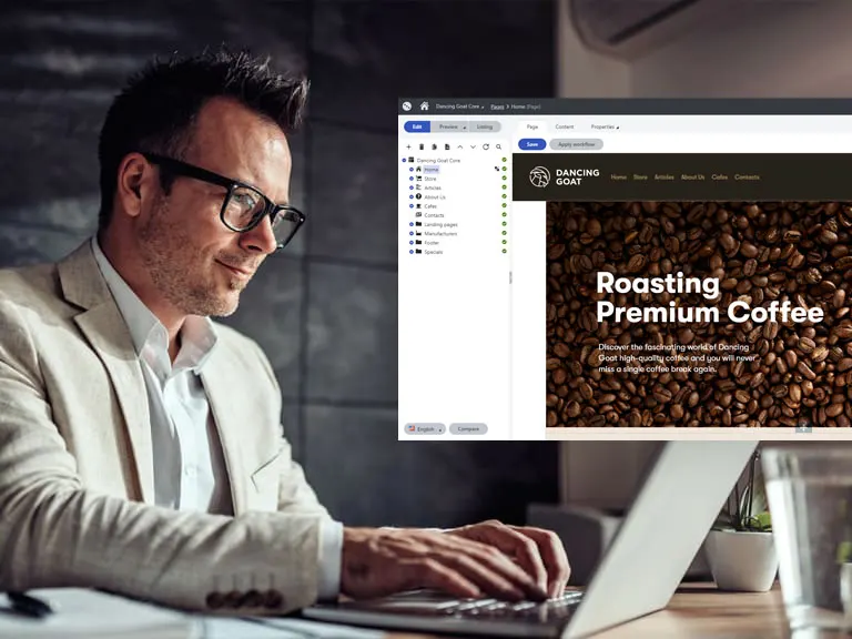 Kentico 13 DXP Content management